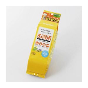 （まとめ）エレコム ウェットクリーニングティッシュ WC-AL130SP【×10セット】