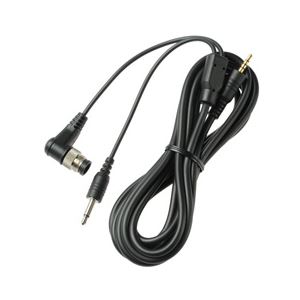 （まとめ）エツミ ライブビューリモート接続ケーブル NI-1 E-6326【×2セット】