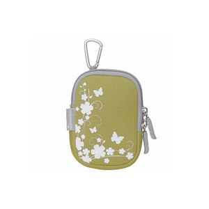 （まとめ）ideastyle スタイリッシュポーチ_クローバー（グリーン） V-24598【×5セット】