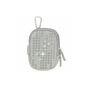 （まとめ）ideastyle スタイリッシュポーチ_スター（グレー） V-24624【×5セット】