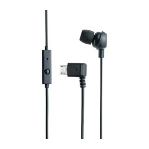 （まとめ）エレコム スマートフォン用ヘッドホンマイク EHP-MBIN101BK【×3セット】