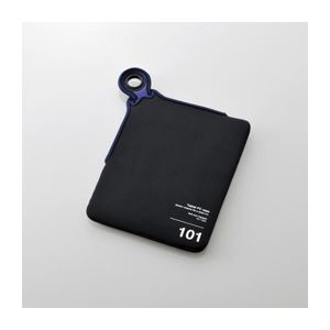（まとめ）エレコム タブレットPC用リバーシブルインナーケース TB-01NCBK【×2セット】