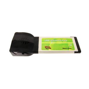 （まとめ）サンコー USB3.0 ExpressCardスロットアダプタ USB30EXP【×2セット】