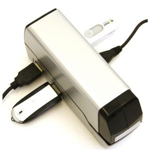 （まとめ）サンコー USB電動ホチキス ハブ USSTPHUB【×5セット】