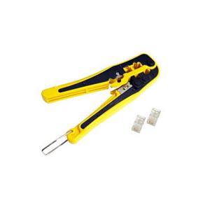 （まとめ）ミヨシ（MCO）かしめ工具 コンパクトタイプ CAT-P568M【×2セット】