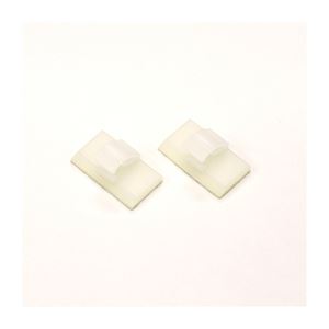 （まとめ）ミヨシ（MCO）コードクリップ フラット用 10個入り TA-FLP【×20セット】