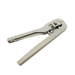 （まとめ）ミヨシ（MCO）モジュラ-ペンチ 6極4芯／2芯、4極4芯対応 TA-642T【×5セット】