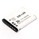 （まとめ）日本トラストテクノロジー デジタルカメラ 互換バッテリー SANYO対応 MBH-DB-L80【×3セット】