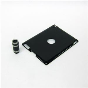 （まとめ）サンコー iPad2 6倍望遠レンズカバーキット TESCFIP2【×2セット】
