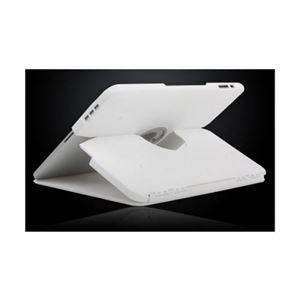 （まとめ）ベセトジャパン iPad 一体型ケース スマートケース（ホワイト） smartcase-wh SMARTCASE-WH【×2セット】