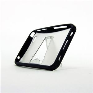 （まとめ）サンコー スタンド付きシリコンカバー for GALAXY Tab AKIBA196【×5セット】