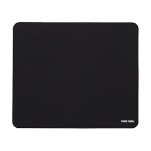 （まとめ）サンワサプライ ネオプレンマウスパッド MPD-56BK【×5セット】