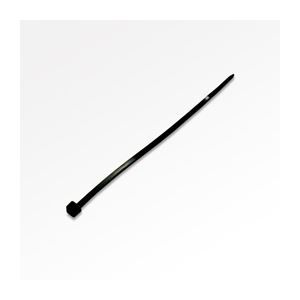 （まとめ）ミヨシ（MCO）ケーブルタイ 160mm 黒 20本入り CH-CT160／BK【×20セット】