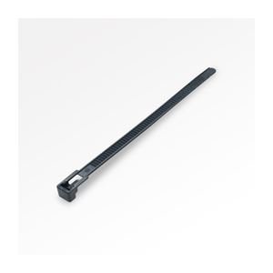 （まとめ）ミヨシ（MCO）ベルトタイ 149mm 黒 15本入り CH-BT149／BK【×10セット】