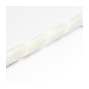 （まとめ）ミヨシ（MCO）スパイラルチュ-ブ Mサイズ（Ф20〜70mm） 1.5m ナチュラル CH-STM15／SK【×10セット】