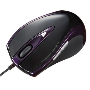 （まとめ）サンワサプライ 有線レーザーマウス（ブラック） MA-LS20BK【×2セット】