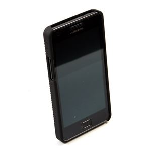（まとめ）サンコー クリップカバー（Galaxy SII） RAMA11O15【×5セット】