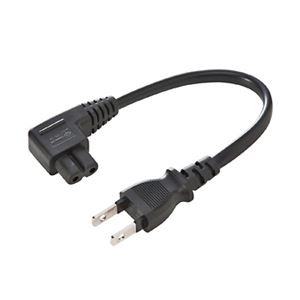 （まとめ）サンワサプライ 電源コード KB-DM2L【×10セット】