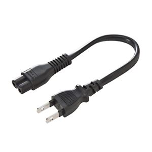 （まとめ）サンワサプライ 電源コード KB-DM2S【×10セット】