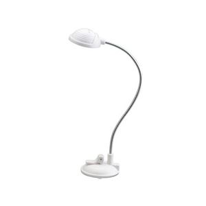 （まとめ）GREENHOUSE 吸盤付USB接続12LEDアームライト GH-LED12SCW【×5セット】