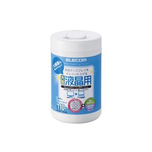 （まとめ）エレコム 液晶用ウェットクリーニングティッシュ WC-DP110LN3【×5セット】