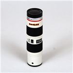 （まとめ）サンコー 一眼レンズ型ファン AKIBA205【×3セット】
