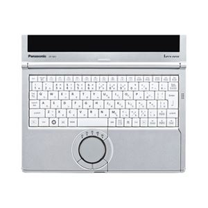 （まとめ）サンワサプライ ノート用キーボード防塵カバー（Panasonic Let's note SX、NX用） FA-NLETSNX【×5セット】
