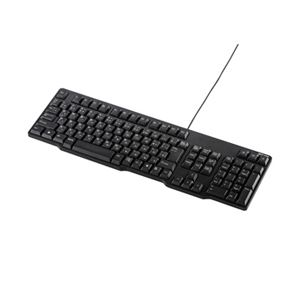 （まとめ）サンワサプライ USBキーボード SKB-L2UBK【×3セット】