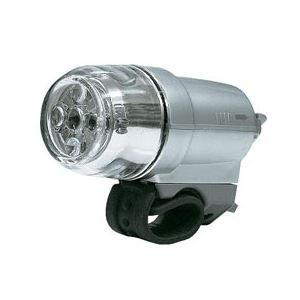（まとめ）スマイルキッズ 自動点灯5LEDサイクルライト AHA3303【×2セット】