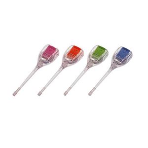 （まとめ）スマイルキッズ しなやかミゾ付あかりちゃん耳かきブルー AMK105BL【×3セット】