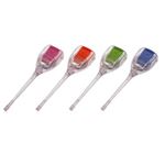 （まとめ）スマイルキッズ しなやかミゾ付あかりちゃん耳かきピンク AMK105PK【×3セット】