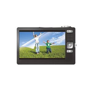 （まとめ）エレコム デジタルカメラ用液晶保護フィルム（エアーレスタイプ） DGP-009FLAG【×10セット】