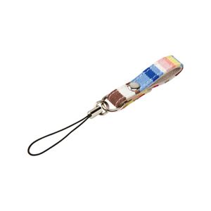 （まとめ）サンワサプライ フィンガーストラップ・帆布（マルチカラー） DG-ST36【×5セット】