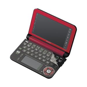 （まとめ）サンワサプライ 電子辞書用キーボードカバー PDA-EDFASH1【×5セット】