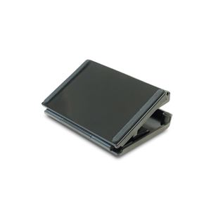 （まとめ）ミヨシ（MCO） 3スタイルタブレット スタンド ブラック SST-01／BK【×3セット】