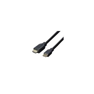 （まとめ）変換名人 ケーブル HDMI→miniHDMI 1.8m（1.4規格対応） HDMI-M18G2【×5セット】