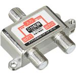 （まとめ）変換名人 アンテナ 1：2分配器（VHF・UHF・BS・CS） VUBC-12【×20セット】