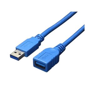 （まとめ）変換名人 USB3.0ケーブル 延長3.0m USB3-AAB30【×5セット】