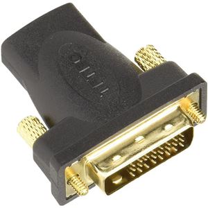 （まとめ）変換名人 HDMI（メス）→DVI（オス） HDMIB-DVIAG【×10セット】