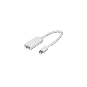（まとめ）変換名人 mini Display Port→HDMI MDP-HDMI【×3セット】
