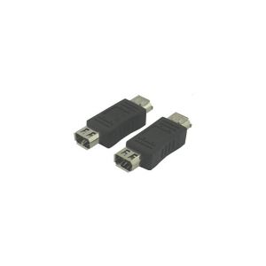 （まとめ）変換名人 IEEE1394 6pin→6pin中継 13946B-6B【×10セット】