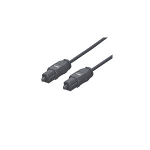 （まとめ）変換名人 光オーディオケーブル 1.8m 角型光プラグ→角型光プラグ ODA-CC180【×10セット】