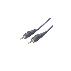 （まとめ）変換名人 オーディオケーブル（3.5mm）1.8m A35-18G【×10セット】