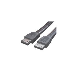 （まとめ）変換名人 eSATA I型-I型（長） ESATA-IIL【×5セット】