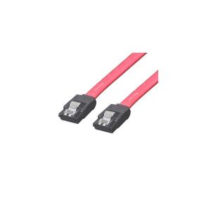 （まとめ）変換名人 SATAケーブル I-Iロック付 90cm SATA-IICA90【×10セット】