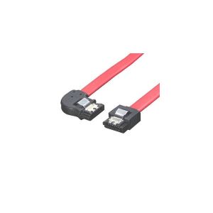 （まとめ）変換名人 SATAケーブル I-左L ロック付 30 SATA-CA30ILL【×10セット】