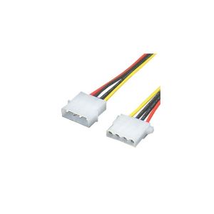 （まとめ）変換名人 IDE電源延長50cm IDEP／CA50【×10セット】