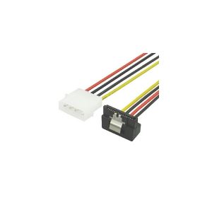 （まとめ）変換名人 IDE→SATA電源（L） IDEP-SPRL【×20セット】