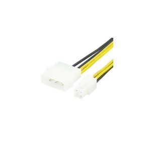 （まとめ）変換名人 IDE→ATX12V IDEP-ATXP【×10セット】