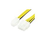 （まとめ）変換名人 ATX12V→EPS12V ATXP-EPSP【×10セット】